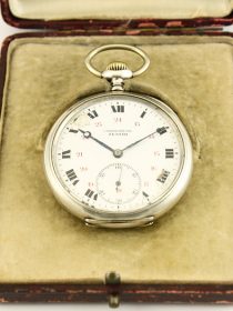 ZENITH Chronometer pocketwatch 2