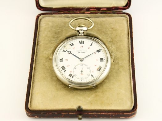 ZENITH Chronometer pocketwatch 2