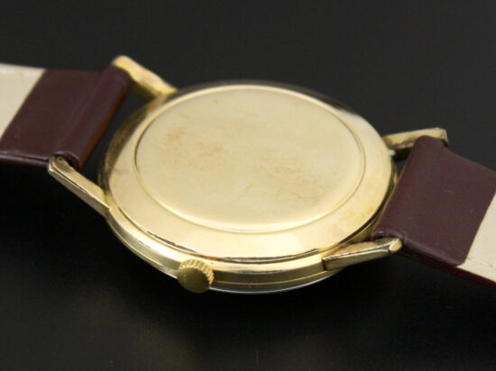 ZENITH Cal. 120 case back