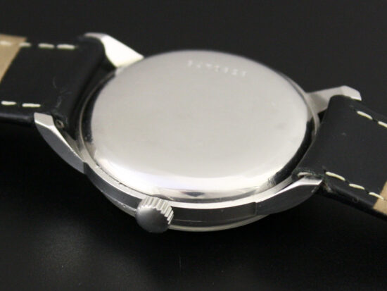 ZENITH Cal. 120 case back