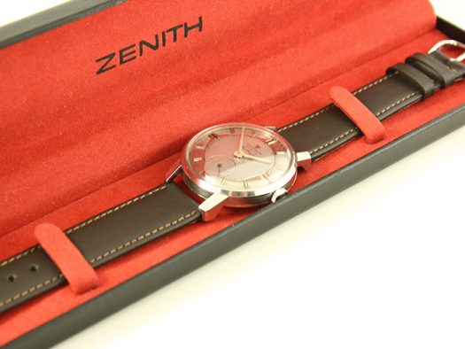 ZENITH Port Royal Steel