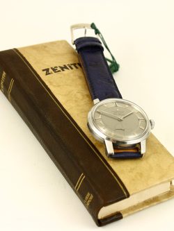 ZENITH Cal. 135 Port Royal Steel