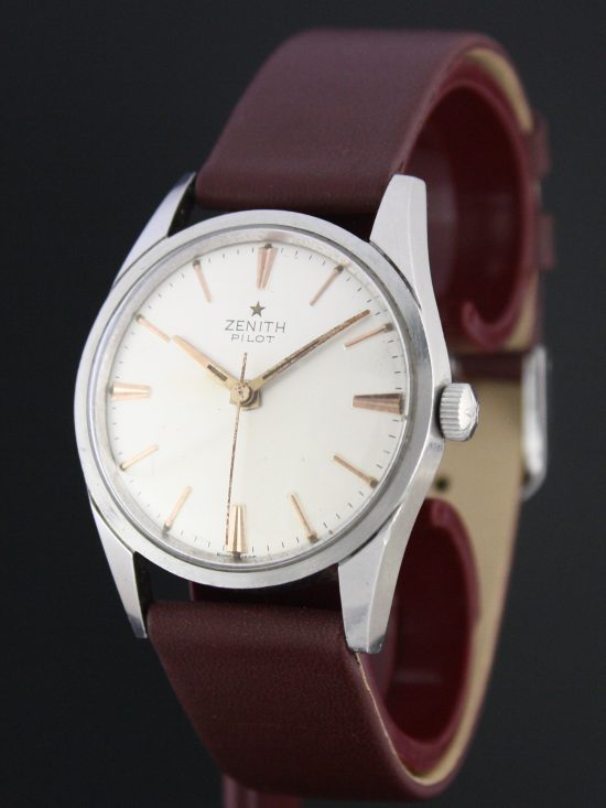 ZENITH Pilot Cal. 120-T side