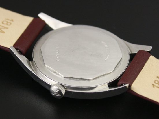 ZENITH Pilot Cal. 120-T case back