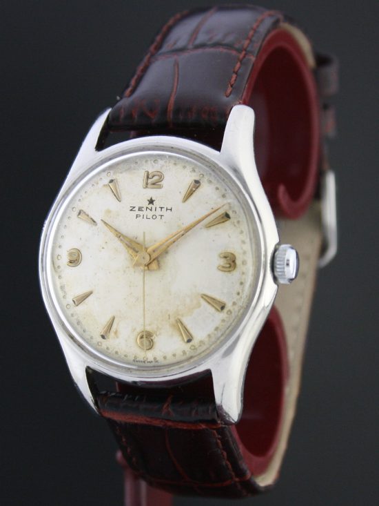 ZENITH Pilot Cal. 120 side