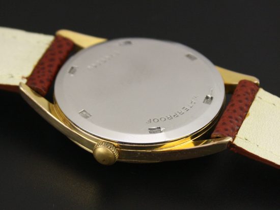 ZENITH Sporto Cal. 120-T case back