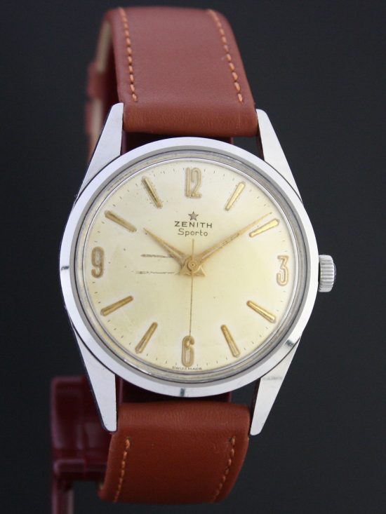 ZENITH Sporto Cal. 120-T front