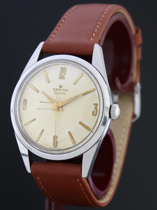 ZENITH Sporto Cal. 120-T side