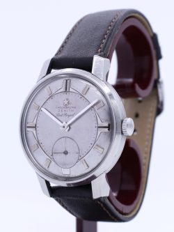 ZENITH Cal. 135 Port Royal Steel