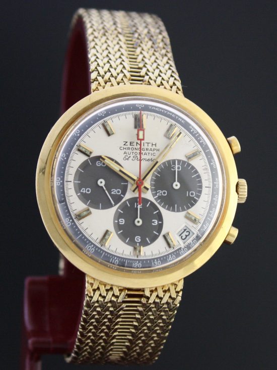 ZENITH El Primero Cal. 3019PHC 18ct front