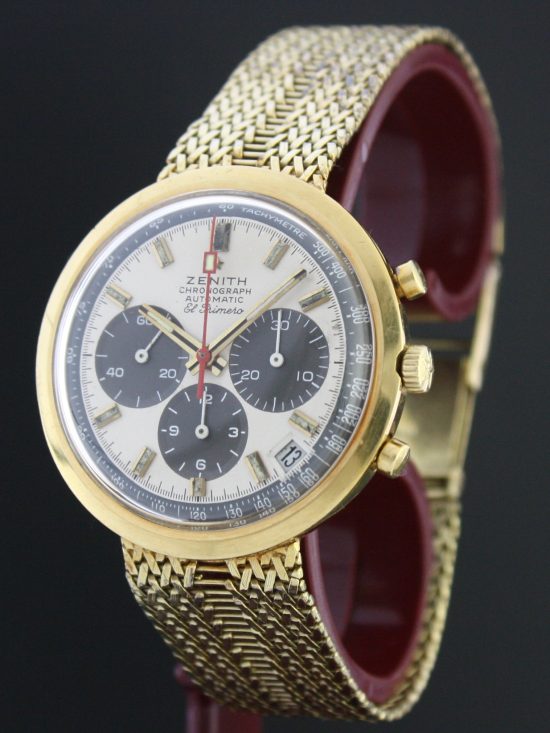 ZENITH El Primero Cal. 3019PHC 18ct side