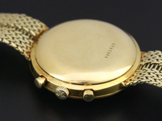 ZENITH El Primero Cal. 3019PHC 18ct case back