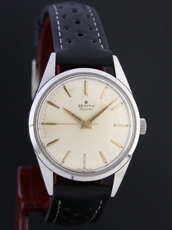 ZENITH Sporto Cal. 120-T front