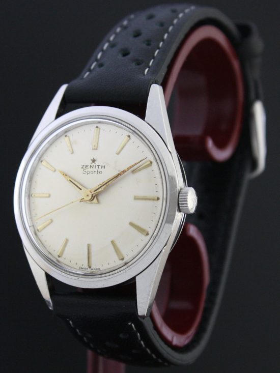 ZENITH Sporto Cal. 120-T side