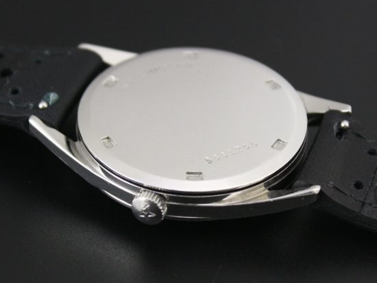 ZENITH Sporto Cal. 120-T case back