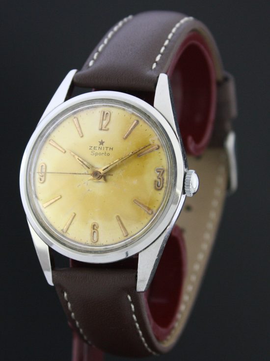 ZENITH Sporto Cal. 120-T side