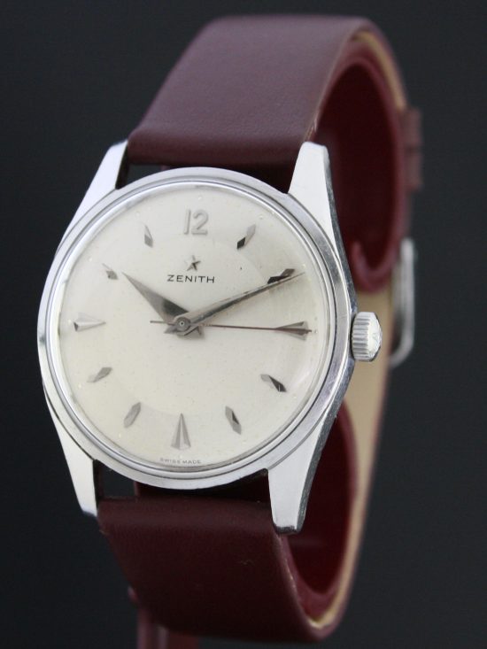 ZENITH Cal. 120 front side