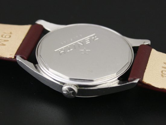 ZENITH Cal. 120 case back