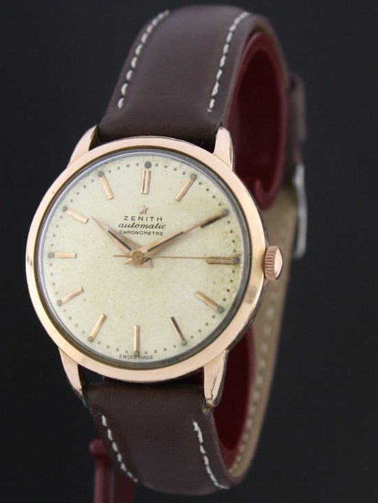 ZENITH Cal. 133.8 Chronometer side