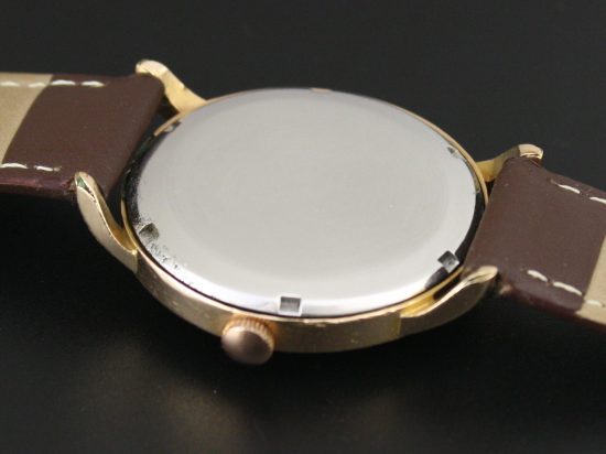 ZENITH Cal. 133.8 Chronometer case back