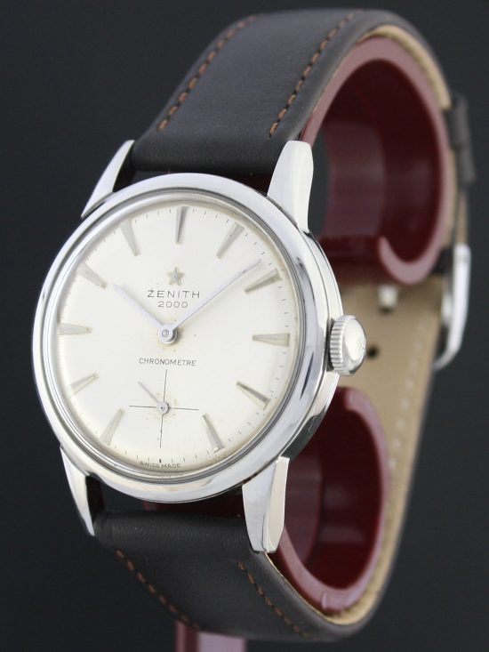 ZENITH 2000 CAL. 135 Chronometer side