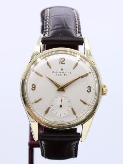 ZENITH Chronometer CAL. 135 - (GOLD Cap)