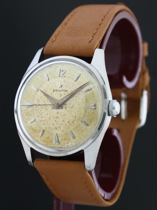 ZENITH Cal. 120 side