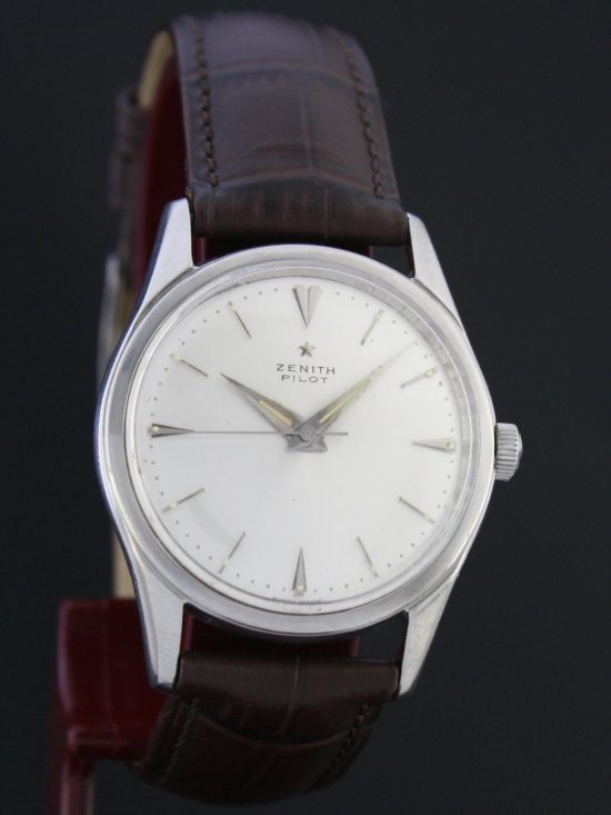 ZENITH Pilot Cal. 120-T Precision front