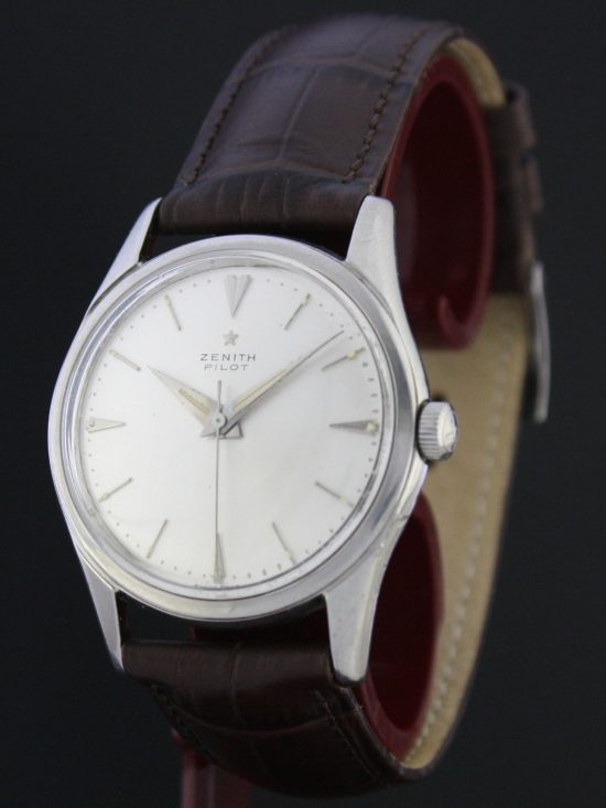 ZENITH Pilot Cal. 120-T Precision side