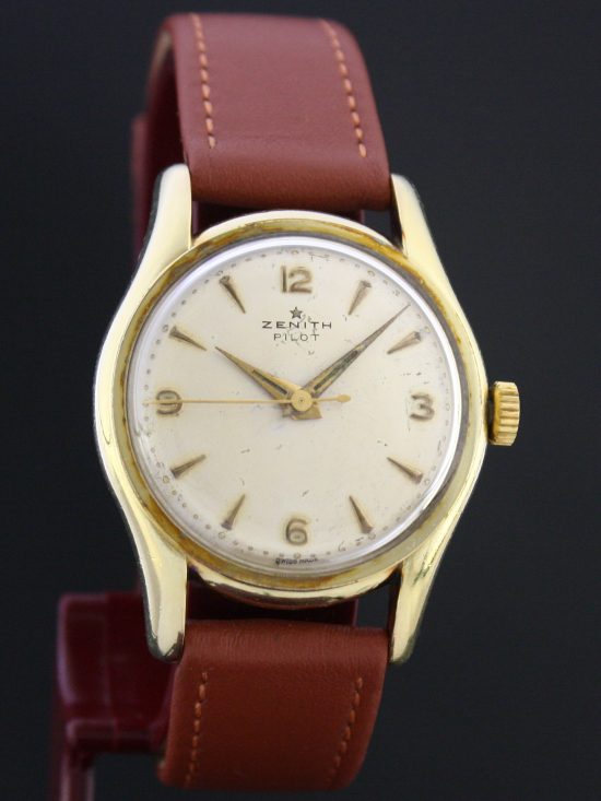 ZENITH Pilot Cal. 120 front