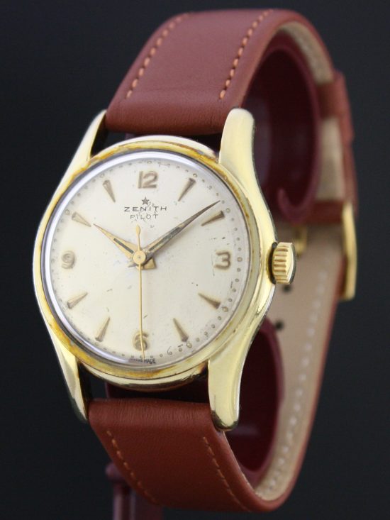 ZENITH Pilot Cal. 120 side