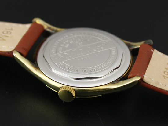 ZENITH Pilot Cal. 120 case back