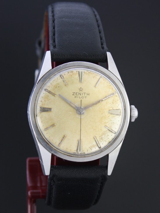 ZENITH Pilot Cal. 120-T front