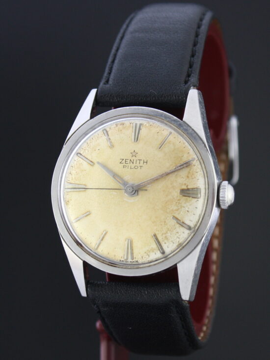 ZENITH Pilot Cal. 120-T side