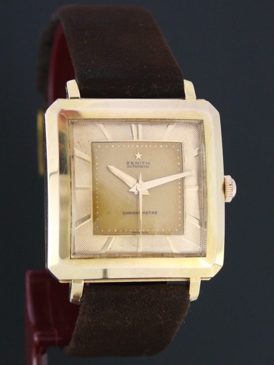 ZENITH Cal. 133.8 Chronometer front