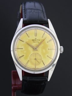 ZENITH Sporto Cal. 40-T front