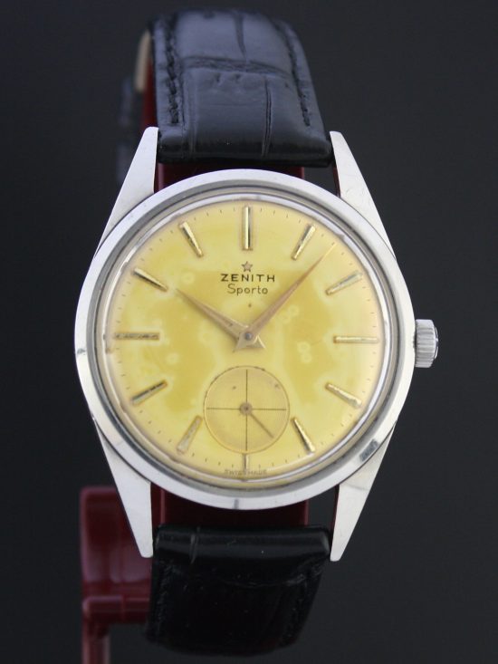 ZENITH Sporto Cal. 40-T front