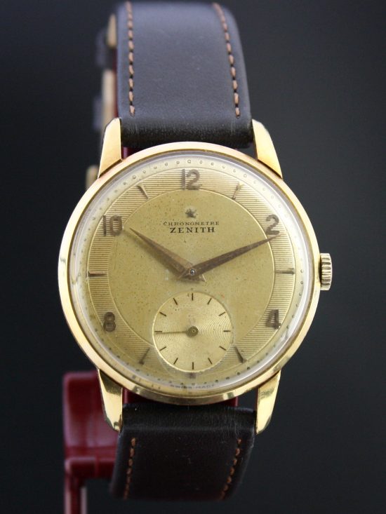 ZENITH Cal. 135 Chronometer front