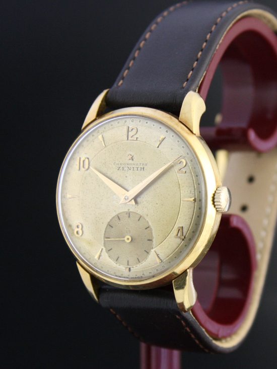 ZENITH Cal. 135 Chronometer side