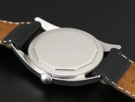 ZENITH Pilot Cal. 120-T case back