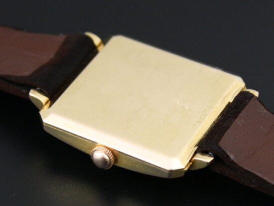 ZENITH Cal. 133.8 Chronometer case back