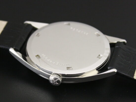 ZENITH Sporto Cal. 40-T case back