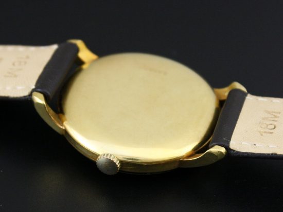 ZENITH Cal. 135 Chronometer case back