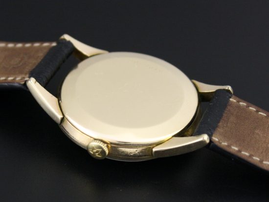 ZENITH Cal. 120 case back