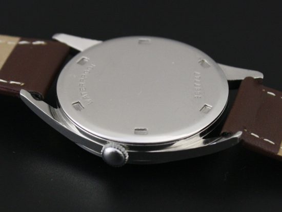 ZENITH Sporto Cal. 120-T case back