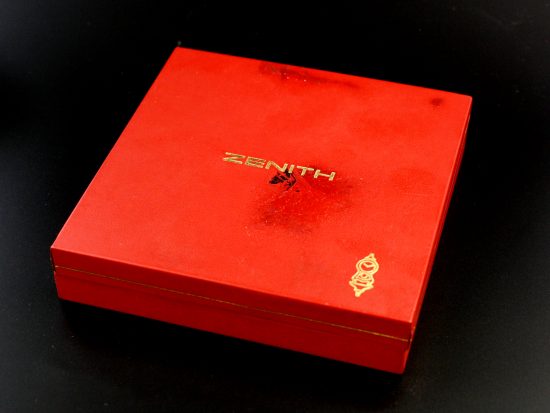 ZENITH Cal. 146DP Chronograph box