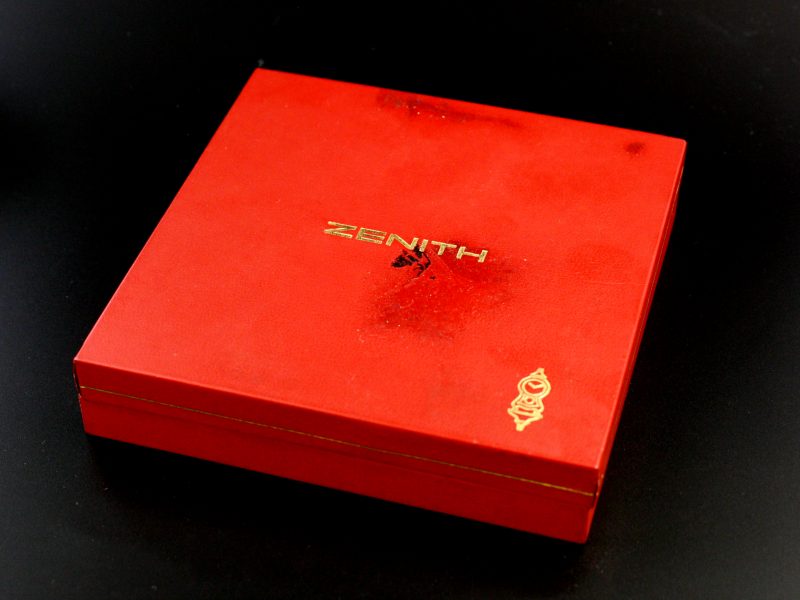 ZENITH Cal. 146DP Chronograph box