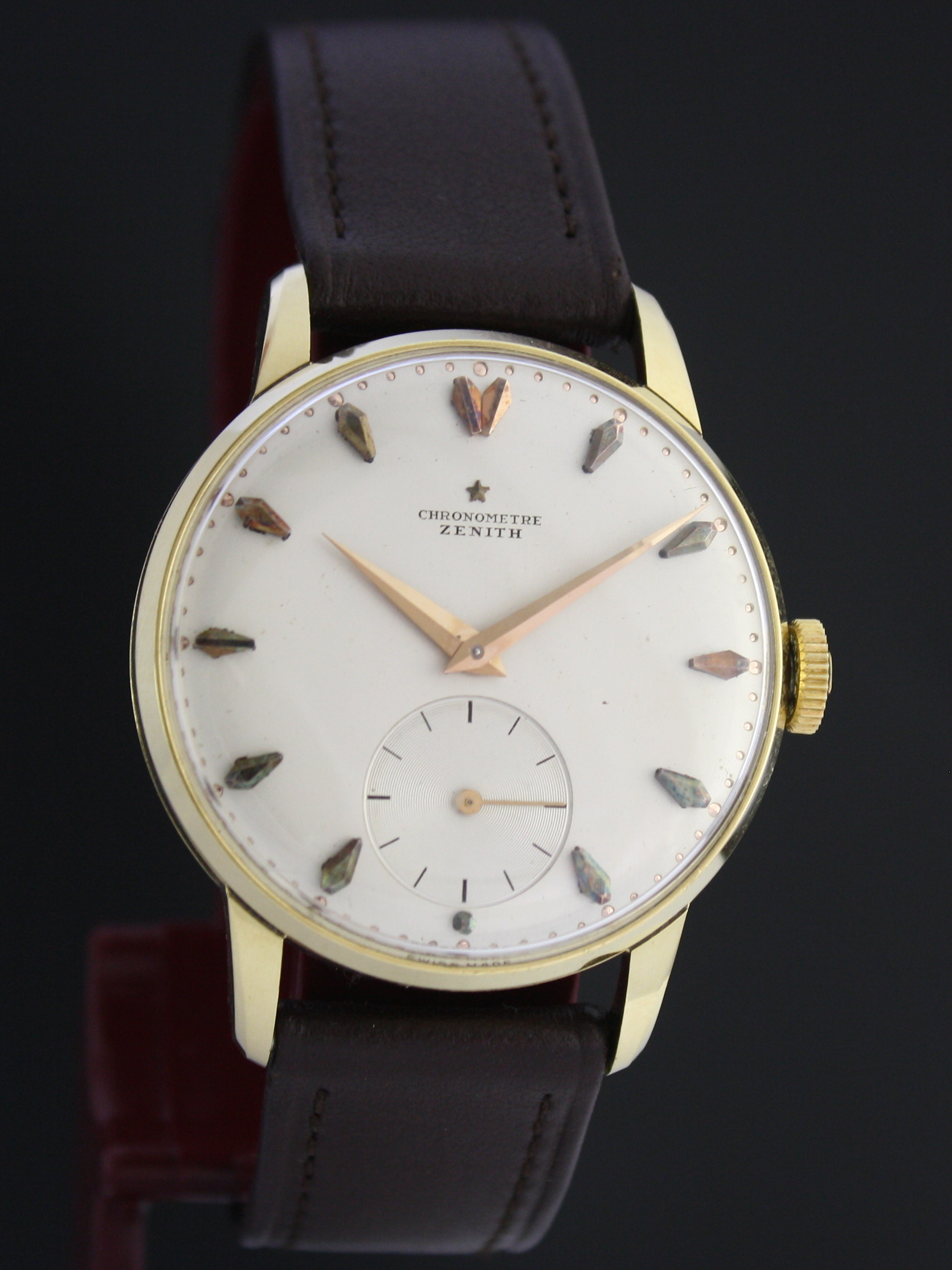 Zenith Cal 135 Chronometer Gold 18ct Veldeszenith