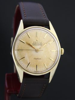 Zenith Captain Cal. 133.8 Chronometer front