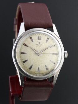 ZENITH Pilot Cal. 120 front